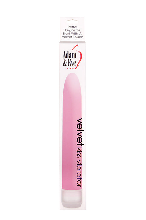 A&e Velvet Kiss Vibrator Pink