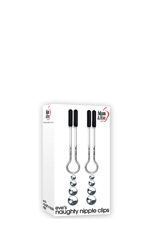 A&e Eves Naughty Nipple Clips