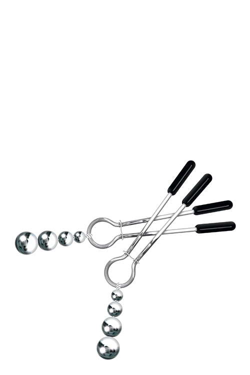 A&e Eves Naughty Nipple Clips A&e Eves Naughty Nipple Clips