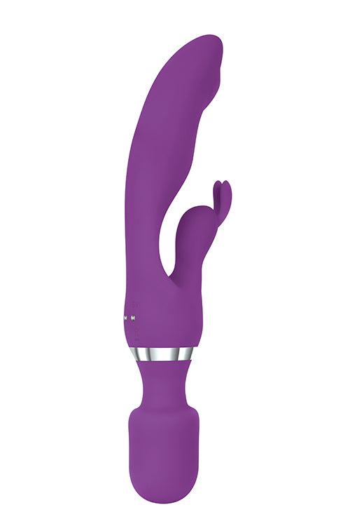 A&e G-motion Rabbit Wand Purple A&e G-motion Rabbit Wand Purple