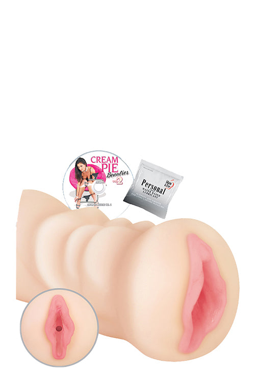 A&e Sweet Lips Stroker Flesh A&e Sweet Lips Stroker Flesh