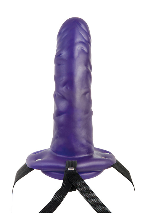 A&e Universal Hollow Strap-on Purple