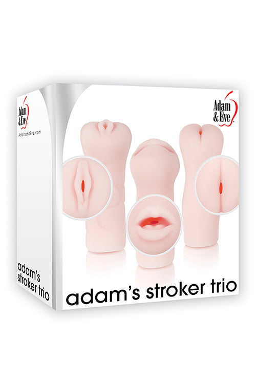 A&e Stroker Trio Flesh