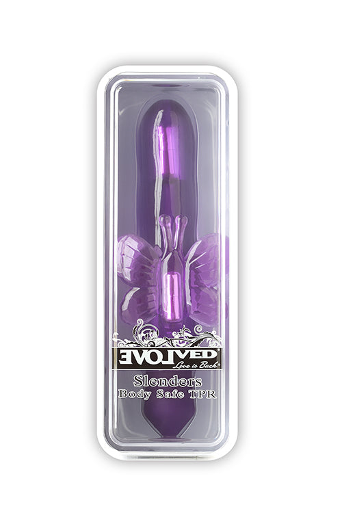 Slenders Flutter Purple