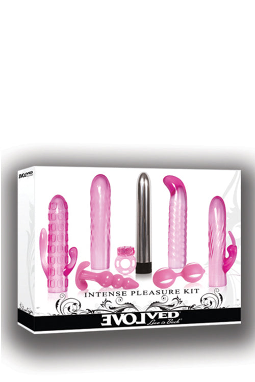 Intense Pleasure Kit Pink