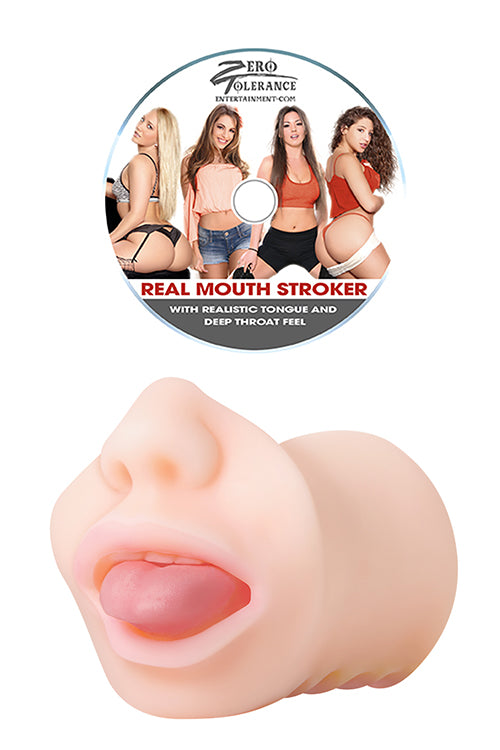Real Mouth Stroker Real Mouth Stroker