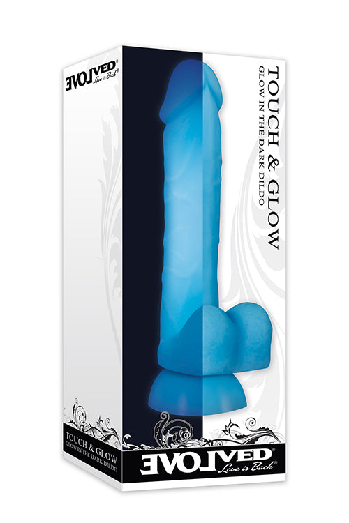 Touch & Glow Blue
