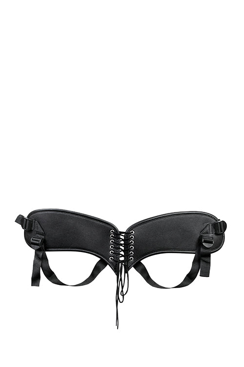 Ultimate Adjustable Harness Black