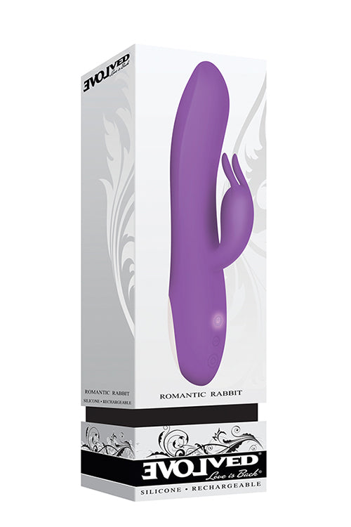Romantic Rabbit Purple