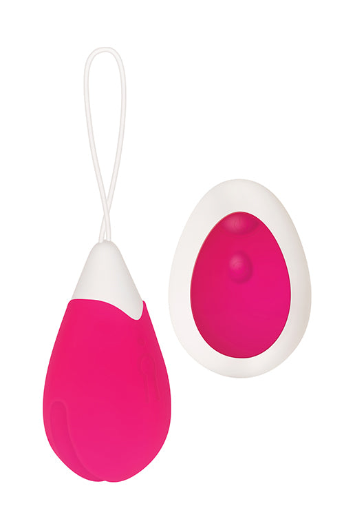 Rechargeable Remote Control Egg Pink Rechargeable Remote Control Egg Pink