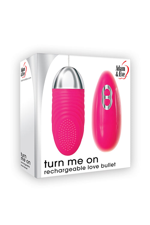 A&e Turn Me On Rechargeable Love Bullet