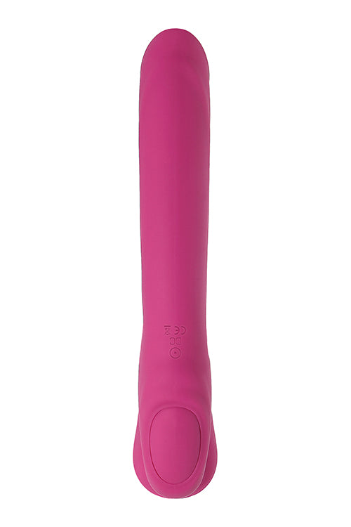 A&e Eves Vibrating Strapless Strap On