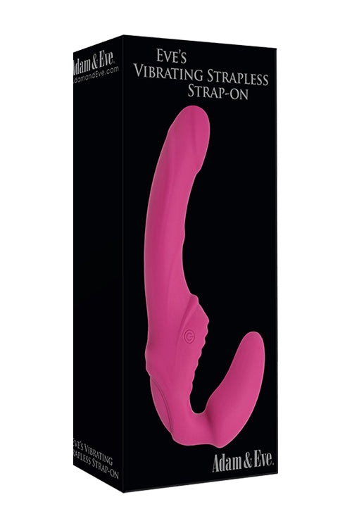 A&e Eves Vibrating Strapless Strap On