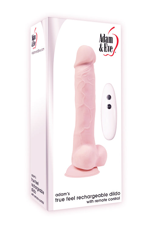 A&e Adams True Feel Rechargeable Dildo
