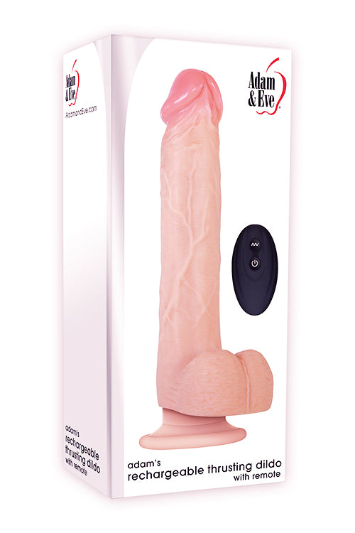 A&e Adams Thrusting Dildo With Remote