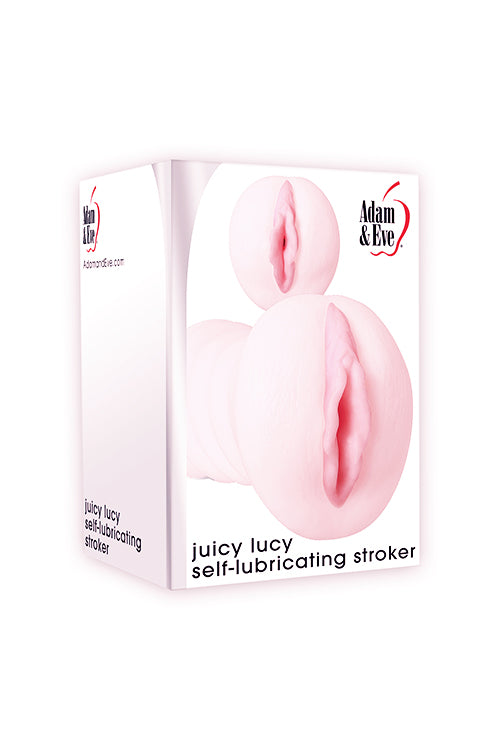 A&e Juicy Lucy Self-lubricating Stroker