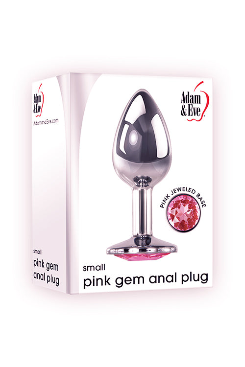 A&e Pink Gem Anal Plug Small
