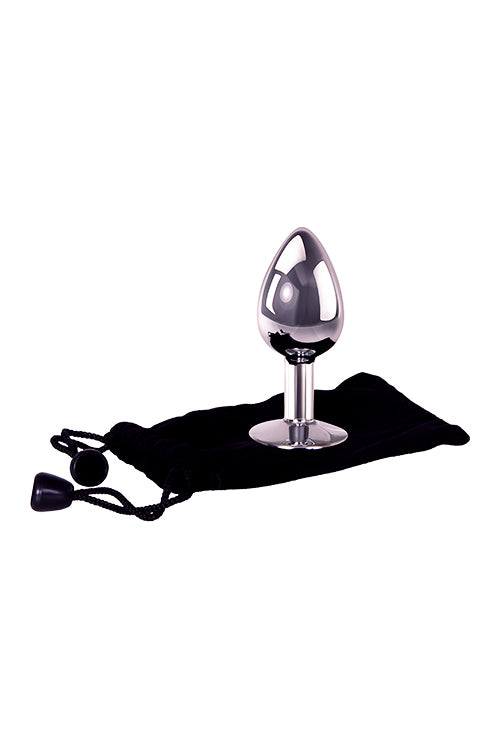 A&e Pink Gem Anal Plug Medium