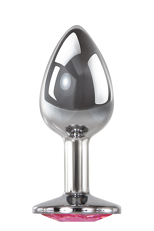 A&e Pink Gem Anal Plug Medium A&e Pink Gem Anal Plug Medium