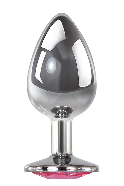 A&e Pink Gem Anal Plug Large A&e Pink Gem Anal Plug Large