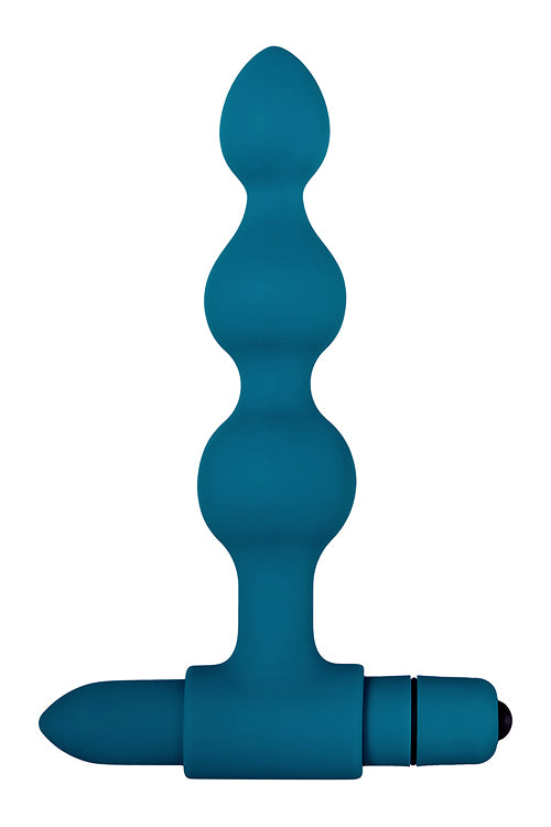 A&e Vibrating Bumpy Bead Set Teal