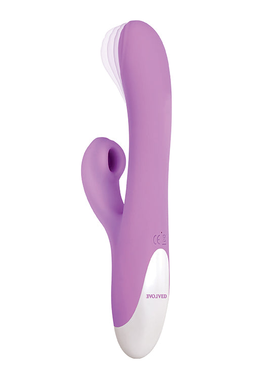 Evolved Super Sucker Purple Evolved Super Sucker Purple