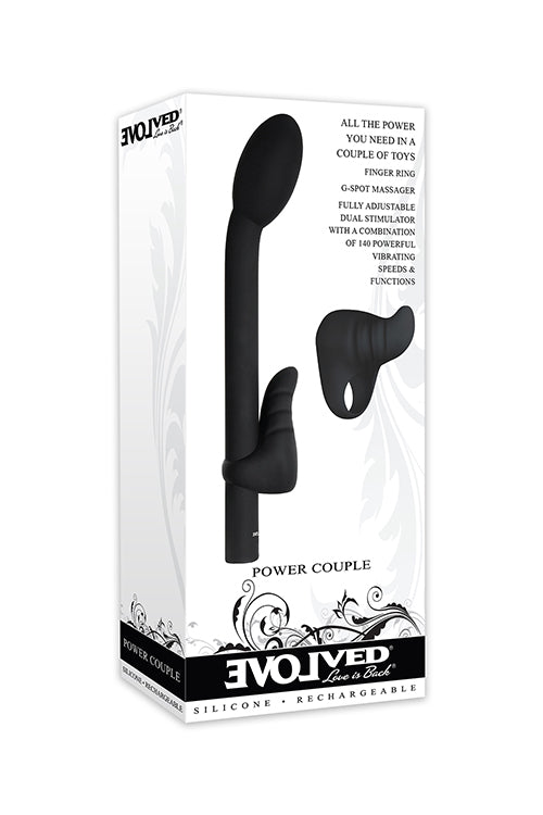 Evolved Power Couple Black
