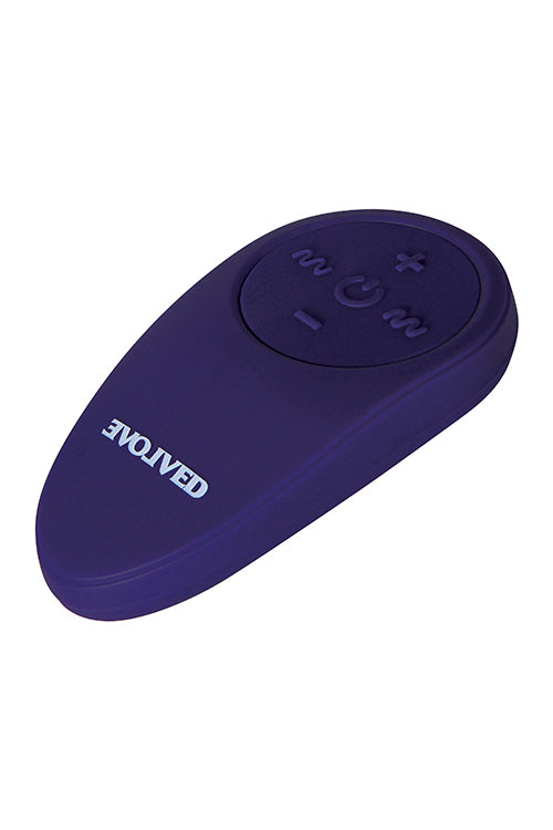 Evolved Smooshy Tooshy Purple