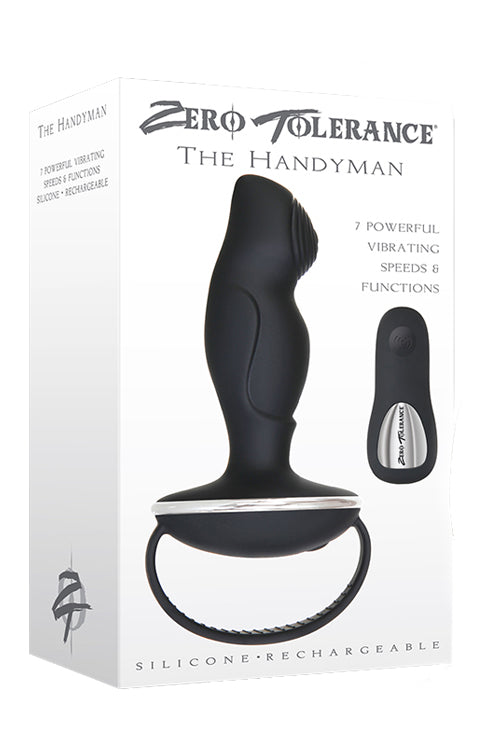 Zero Tolerance The Handyman Black