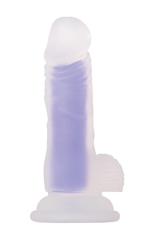Evolved Luminous Dildo Mini Purple Evolved Luminous Dildo Mini Purple