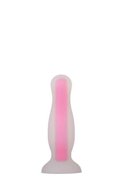 Evolved Luminous Plug Small Pink Evolved Luminous Plug Small Pink
