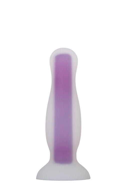 Evolved Luminous Plug Medium Purple Evolved Luminous Plug Medium Purple