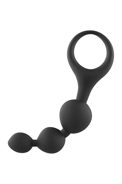 Adams Triple Prostate Probe Black