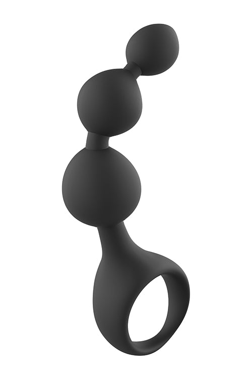 Adams Triple Prostate Probe Black Adams Triple Prostate Probe Black