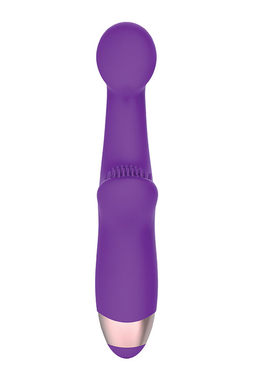 A&e Silicone G Spot Pleaser Purple
