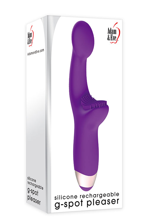 A&e Silicone G Spot Pleaser Purple