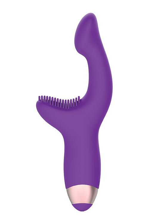 A&e Silicone G Spot Pleaser Purple A&e Silicone G Spot Pleaser Purple
