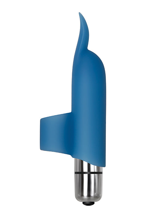 A&e Blue Dolphin Finger Vibe A&e Blue Dolphin Finger Vibe