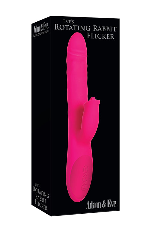 A&e Eves Rotating Rabbit Flicker Pink