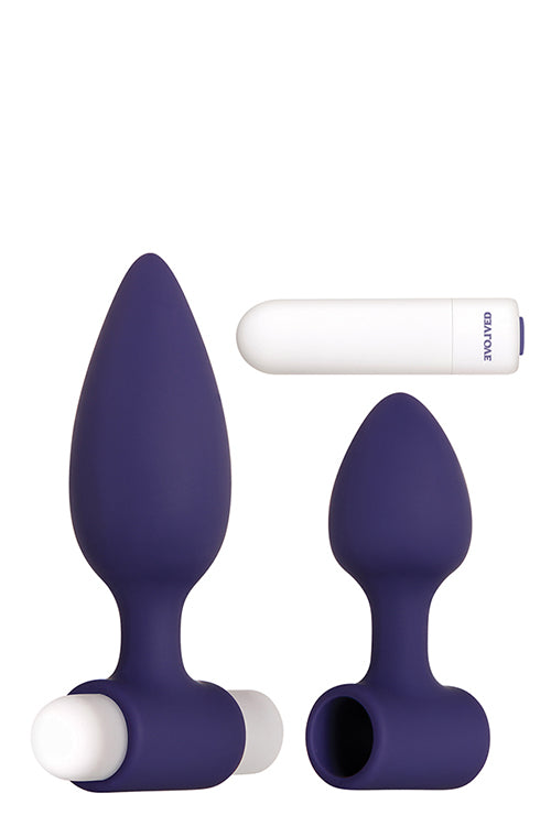 Evolved Dynamic Duo Purple Evolved Dynamic Duo Purple