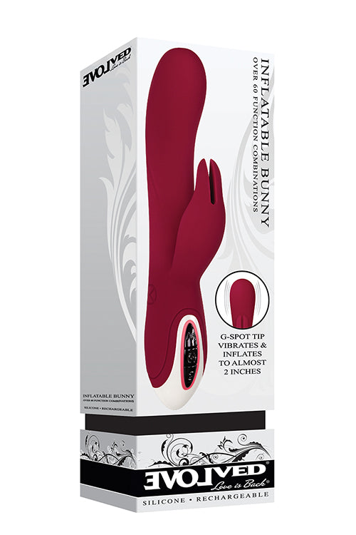 Evolved Inflatable Bunny Red