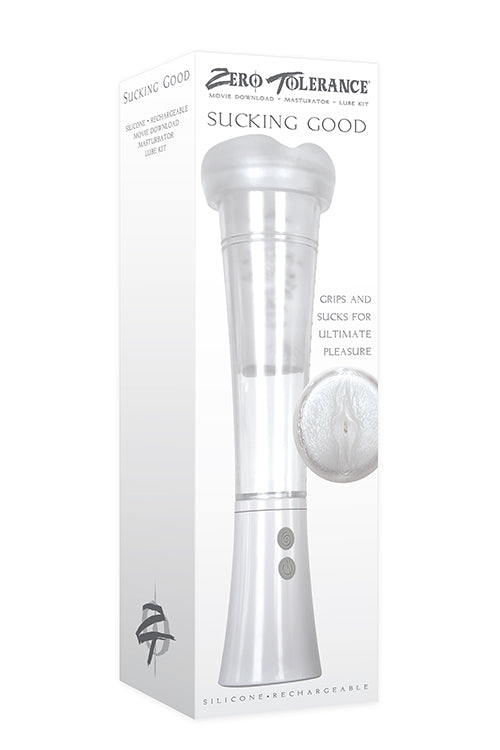 Zero Tolerance Sucking Good