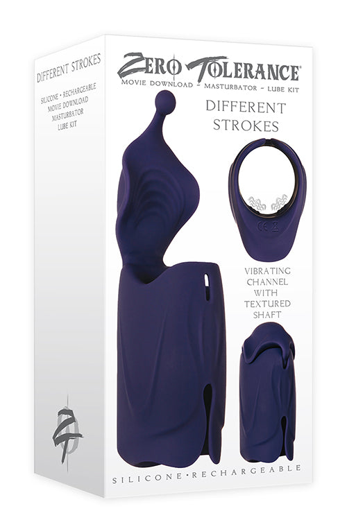 Zero Tolerance Different Strokes Purple