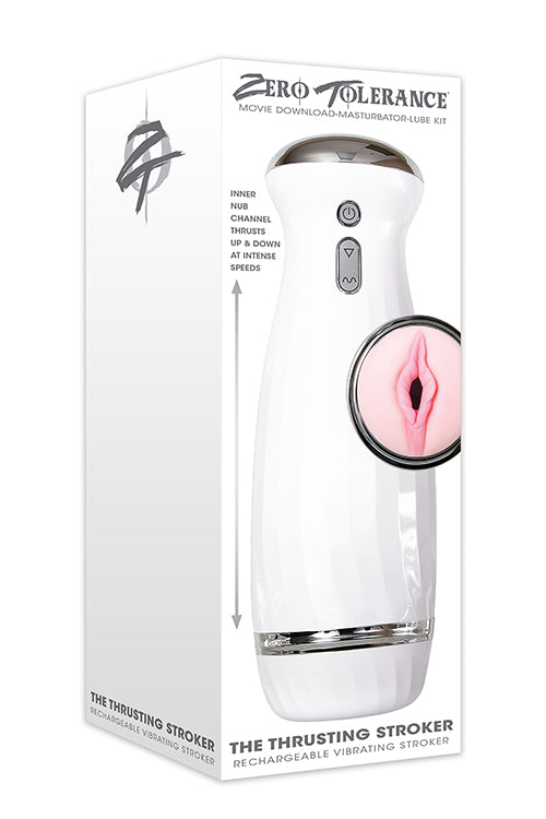 Zero Tolerance The Thrusting Stroker