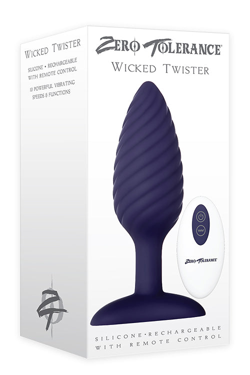 Zero Tolerance Wicked Twister Purple