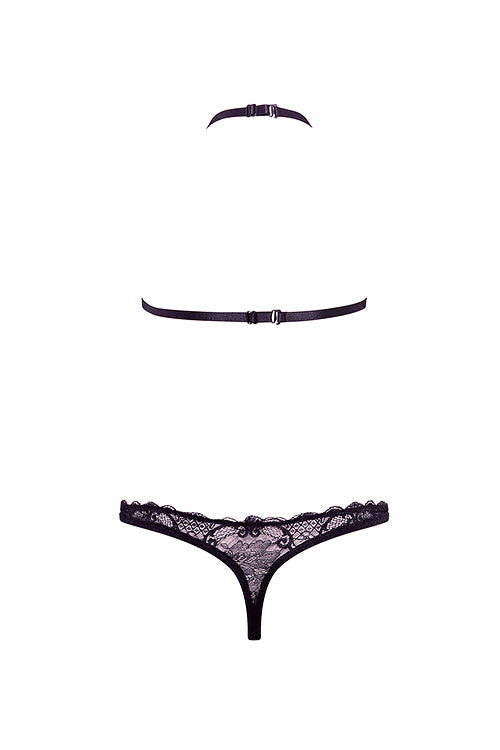 Barely Bare Dual Strap Panty Bralette