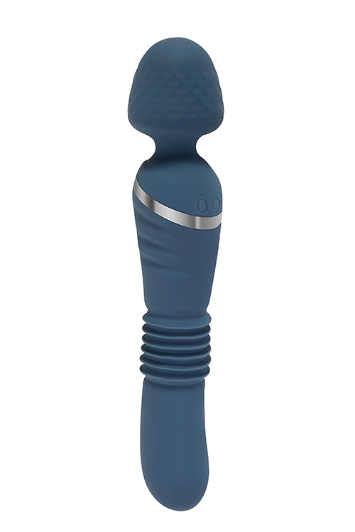 A&e The Dual End Thrusting Wand Blue