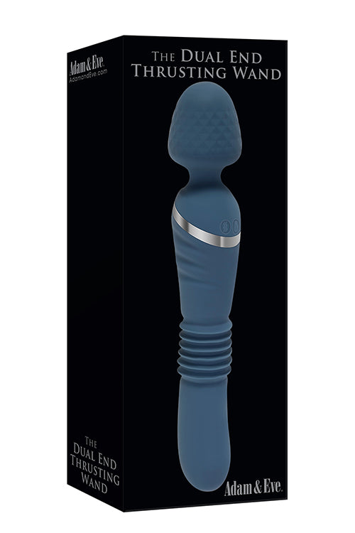 A&e The Dual End Thrusting Wand Blue