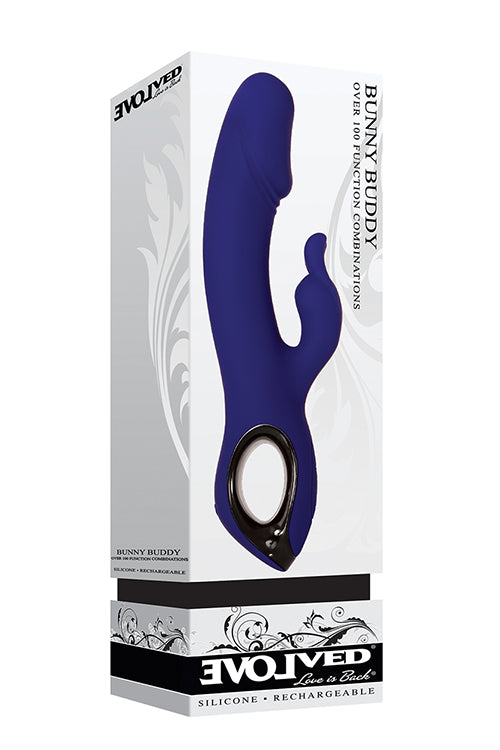 Evolved Bunny Buddy Blue