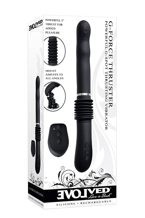 Evolved G-force Thruster Black